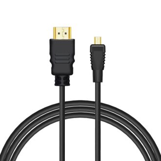   Savio CL-39 HDMI kábel 1 M HDMI A-típus (Standard) HDMI D-típus (Micro) Fekete
