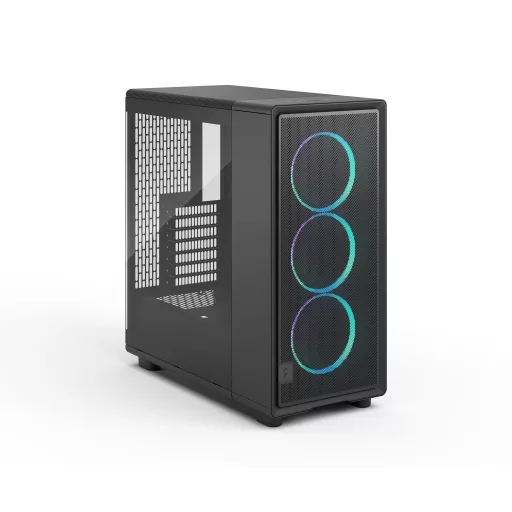 Fractal Design Epoch Midi Tower Fekete