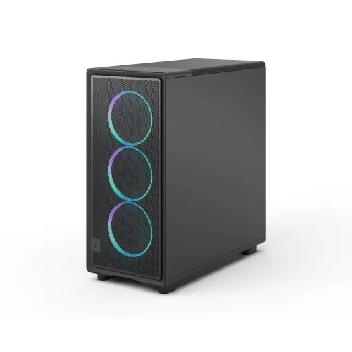 Fractal Design Epoch Midi Tower Fekete