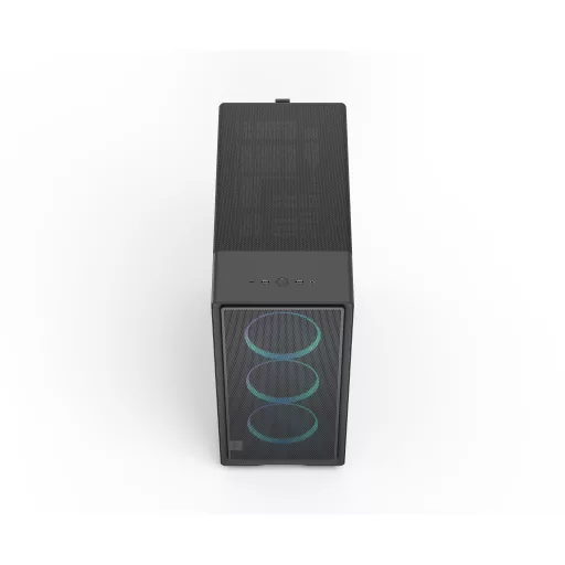 Fractal Design Epoch Midi Tower Fekete