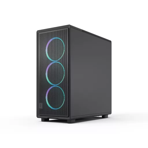 Fractal Design Epoch Midi Tower Fekete