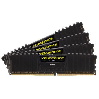   Corsair Vengeance LPX CMK64GX4M4E3200C16 64 GB 4 x 16 GB DDR4