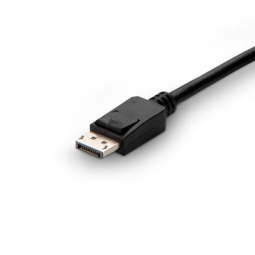 Belkin F1DN1VCBL-PP6T DisplayPort kábel 1,8 M Fekete