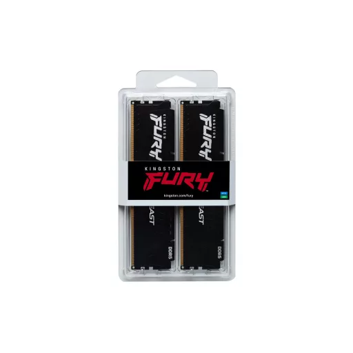 Kingston Technology FURY Beast 16 GB 2 x 8 GB DDR5 6000 MT/másodperc 288-pin DIMM