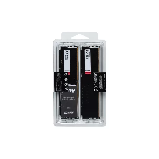 Kingston Technology FURY Beast 16 GB 2 x 8 GB DDR5 6000 MT/másodperc 288-pin DIMM