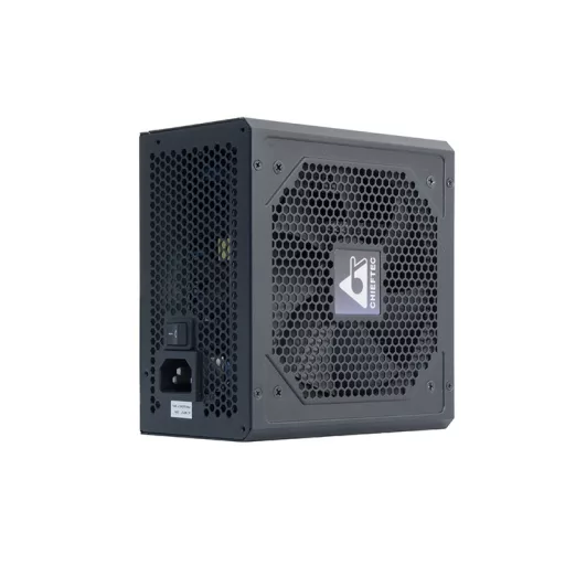 Chieftec GPE-600S 600 W 24-pin ATX PS/2 Fekete