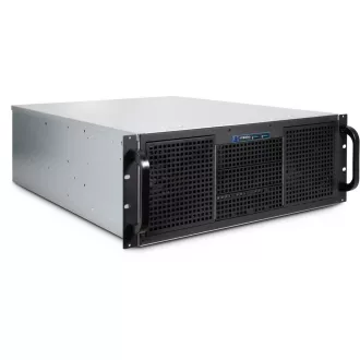 Inter-Tech 4U 40255 Rack Fekete, Szürke