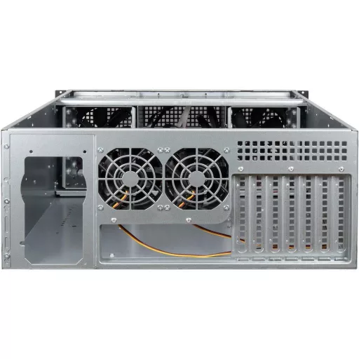 Inter-Tech 4U 40255 Rack Fekete, Szürke