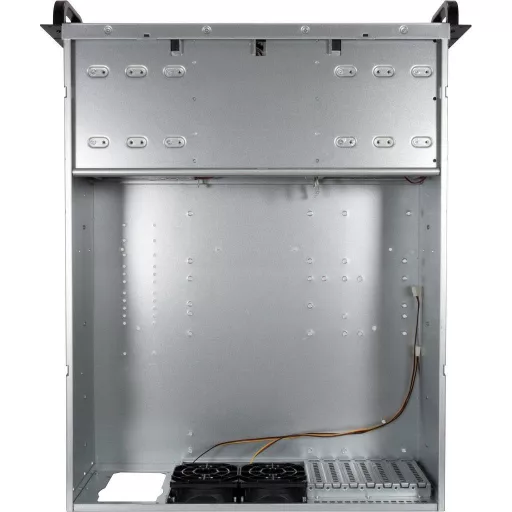 Inter-Tech 4U 40255 Rack Fekete, Szürke