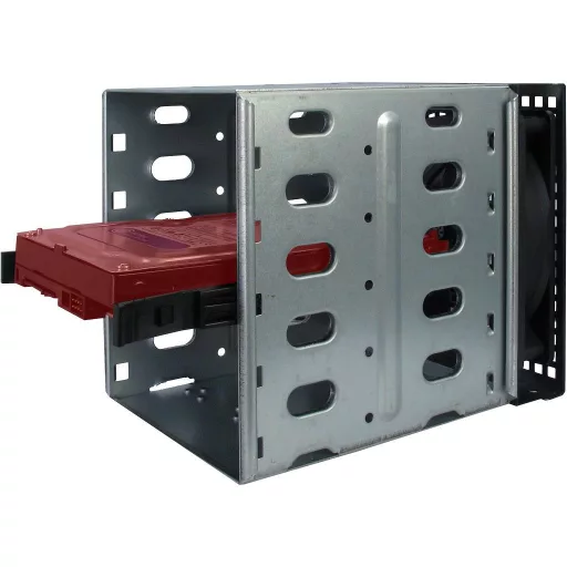 Inter-Tech 4U 40255 Rack Fekete, Szürke
