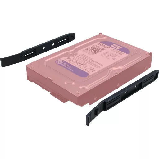 Inter-Tech 4U 40255 Rack Fekete, Szürke