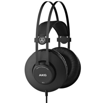   AKG K52 Fejhallgató Vezetékes Fejpánt Színpad/stúdió Fekete