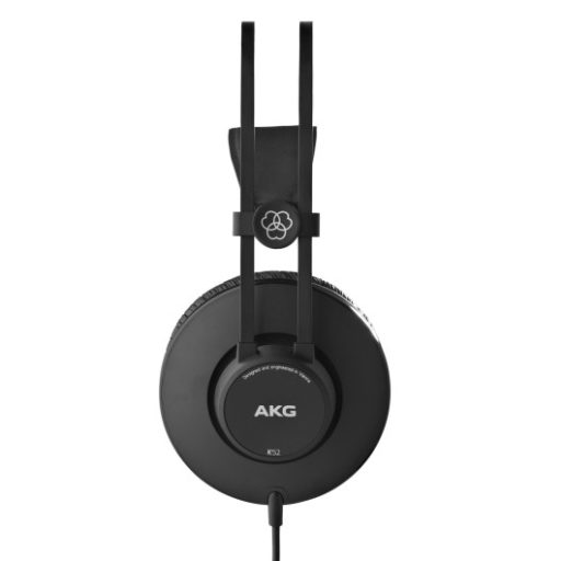AKG K52 Fejhallgató Vezetékes Fejpánt Színpad/stúdió Fekete