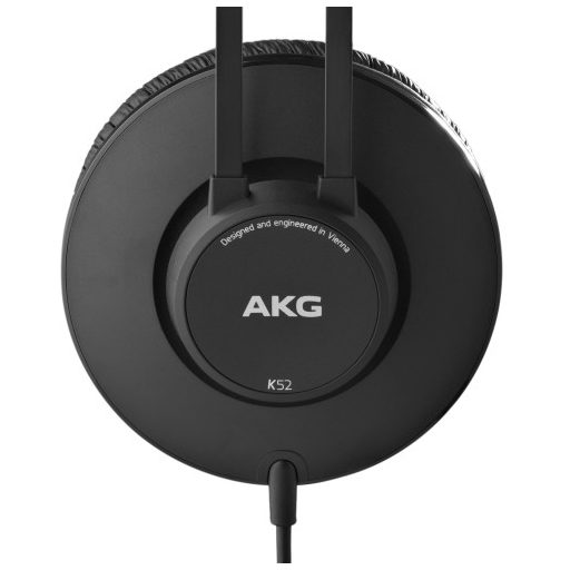 AKG K52 Fejhallgató Vezetékes Fejpánt Színpad/stúdió Fekete