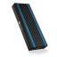 ICY BOX IB-1824ML-C31 Külső SSD ház Fekete M.2