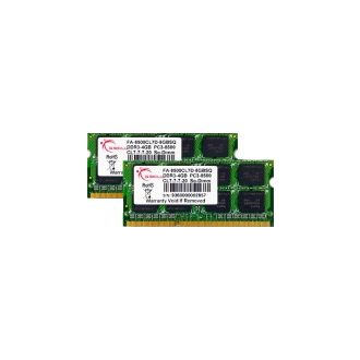 G.Skill FA-8500CL7D-8GBSQ 8 GB 2 x 4 GB DDR3
