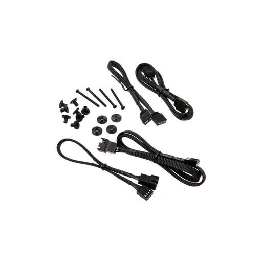 Noiseblocker B12X-PS-BL 12 cm Fekete 1 db