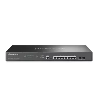   TP-Link Omada SG3210XHP-M2 hálózati kapcsoló Vezérelt L2+ 2.5G Ethernet (100/1000/2500) Ethernet-áramellátás (PoE) támogatása 1U Fekete