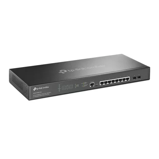 TP-Link Omada SG3210XHP-M2 hálózati kapcsoló Vezérelt L2+ 2.5G Ethernet (100/1000/2500) Ethernet-áramellátás (PoE) támogatása 1U Fekete