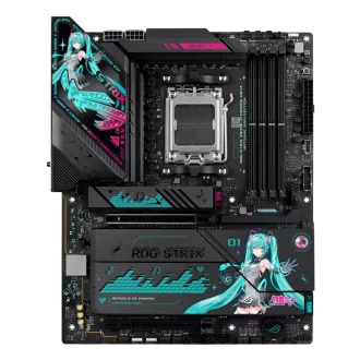   ASUS ROG STRIX X870E-H GAMING WIFI7 HATSUNE MIKU EDITION AMD X870E Socket AM5 ATX