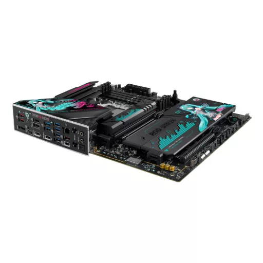 ASUS ROG STRIX X870E-H GAMING WIFI7 HATSUNE MIKU EDITION AMD X870E Socket AM5 ATX