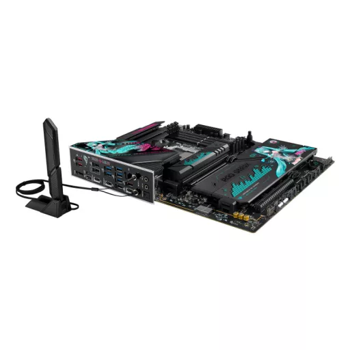 ASUS ROG STRIX X870E-H GAMING WIFI7 HATSUNE MIKU EDITION AMD X870E Socket AM5 ATX