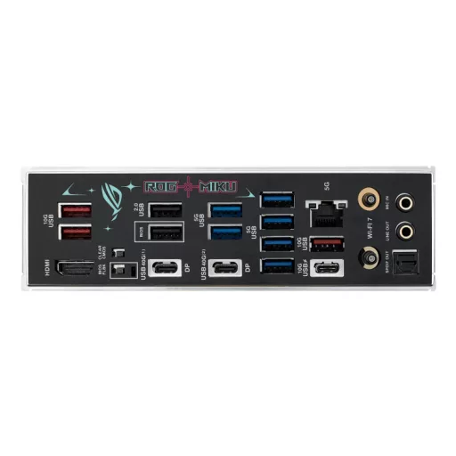 ASUS ROG STRIX X870E-H GAMING WIFI7 HATSUNE MIKU EDITION AMD X870E Socket AM5 ATX