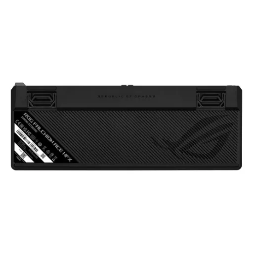 ASUS M605 ROG FALCHION ACE HFX/HFX/US/PBT billentyűzet Játék USB QWERTY Nemzetközi amerikai Fekete