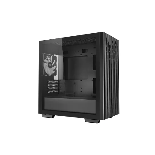 DeepCool MATREXX 40 3FS Micro Tower Fekete