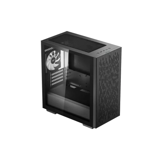 DeepCool MATREXX 40 3FS Micro Tower Fekete
