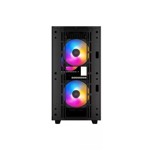 DeepCool MATREXX 40 3FS Micro Tower Fekete