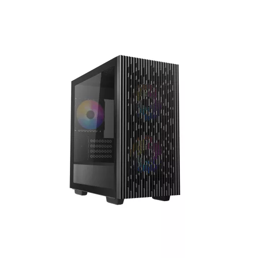 DeepCool MATREXX 40 3FS Micro Tower Fekete