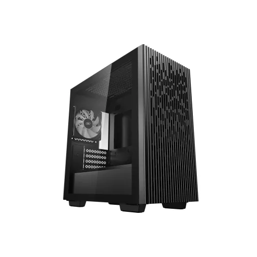 DeepCool MATREXX 40 3FS Micro Tower Fekete