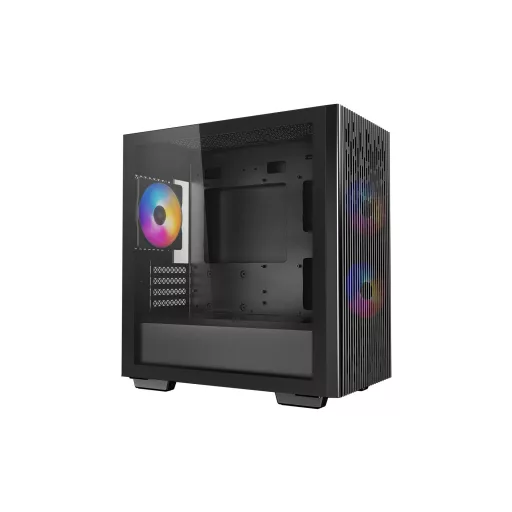 DeepCool MATREXX 40 3FS Micro Tower Fekete