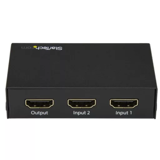 StarTech.com VS221HD20 videojel kapcsoló HDMI
