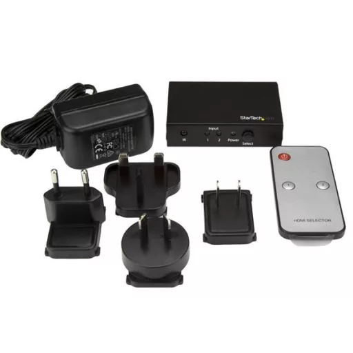 StarTech.com VS221HD20 videojel kapcsoló HDMI