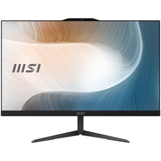   MSI Modern AM242 12M-1629XDE Intel® Core™ i3 i3-1215U 60,5 cm (23.8") 1920 x 1080 pixelek All-in-One számítógép 8 GB DDR4-SDRAM 256 GB SSD Wi-Fi 6E (802.11ax) Fekete