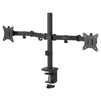 Savio UM-03 asztali TV konzol 81,3 cm (32") Fekete