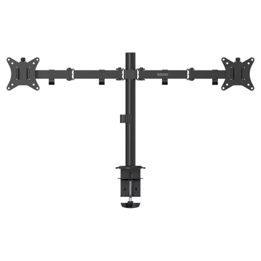 Savio UM-03 asztali TV konzol 81,3 cm (32") Fekete