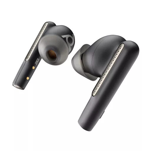 HP Poly Voyager Free 60/60+ Black Earbuds (2 Pieces) Párna/gyűrű készlet