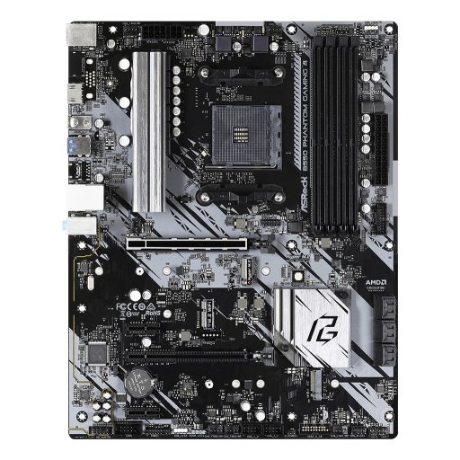 Asrock B550 Phantom Gaming 4 AMD B550 AM4 foglalat ATX