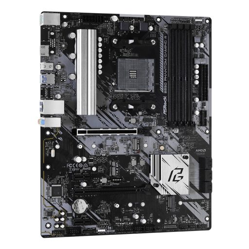 Asrock B550 Phantom Gaming 4 AMD B550 AM4 foglalat ATX