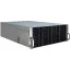 Inter-Tech 4U-4424 Rack Fekete, Ezüst