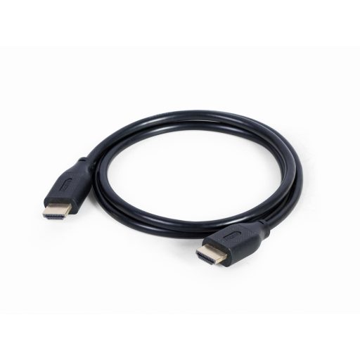 Gembird CC-HDMI8K-1M HDMI kábel HDMI A-típus (Standard) Fekete
