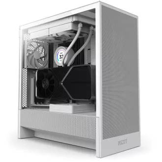 NZXT H5 Flow Midi Tower Fehér