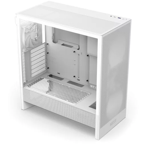NZXT H5 Flow Midi Tower Fehér