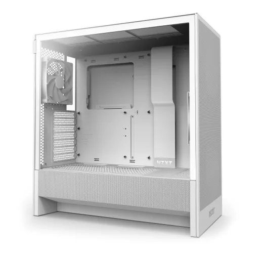 NZXT H5 Flow Midi Tower Fehér