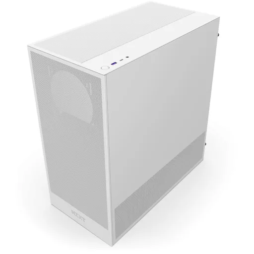 NZXT H5 Flow Midi Tower Fehér