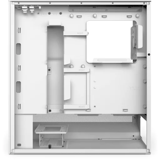 NZXT H5 Flow Midi Tower Fehér
