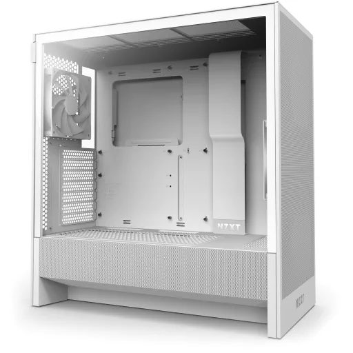 NZXT H5 Flow Midi Tower Fehér